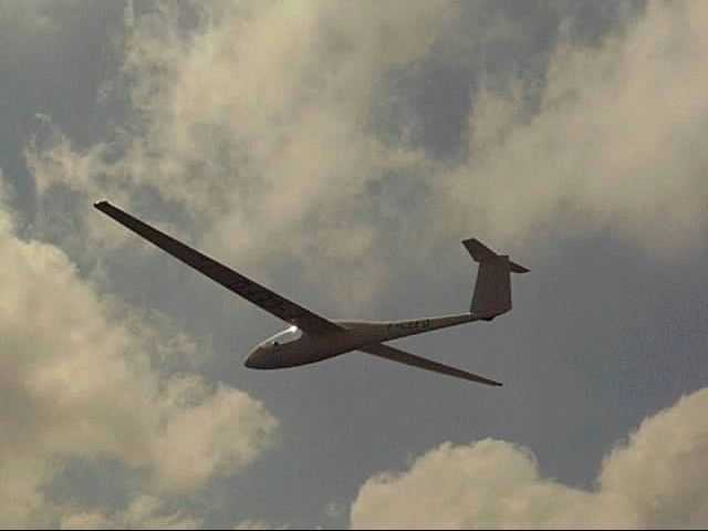  Segelflugzeug in Le Mans 